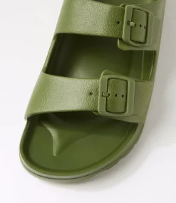 Women COLORADO Comfort|Sandals-Palm S Khaki Eva Sandals
