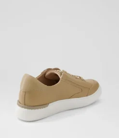 Women ROCKPORT Sneakers-Parissa Mocha Leather Sneakers