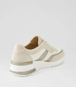 Women SUPERSOFT Comfort|Sneakers-Parri Off White Multi Sneakers