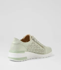 Women SUPERSOFT Comfort|Sneakers-Peari Peppermint Muted Suede Sneakers