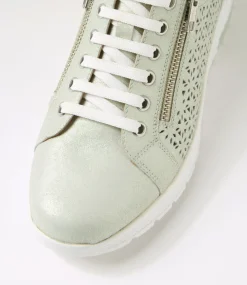 Women SUPERSOFT Comfort|Sneakers-Peari Peppermint Muted Suede Sneakers