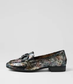 Women SUPERSOFT Comfort|Loafers-Pearli Black Rich Suede Loafers