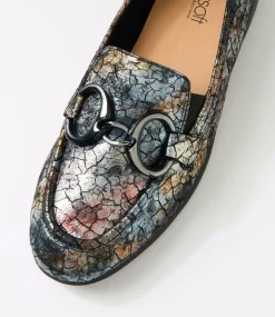 Women SUPERSOFT Comfort|Loafers-Pearli Black Rich Suede Loafers