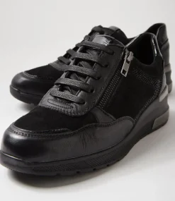 Women SUPERSOFT Comfort|Sneakers-Penelop Black Multi Sneakers