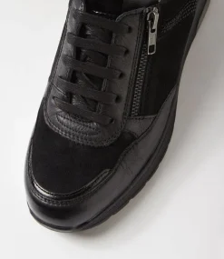 Women SUPERSOFT Comfort|Sneakers-Penelop Black Multi Sneakers