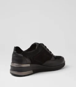 Women SUPERSOFT Comfort|Sneakers-Penelop Black Multi Sneakers