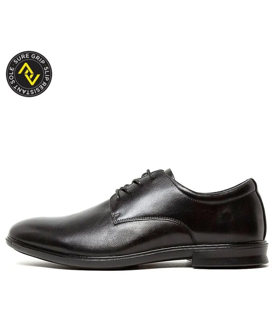 COLORADO Dress Shoes-PERCY BLACK LEATHER