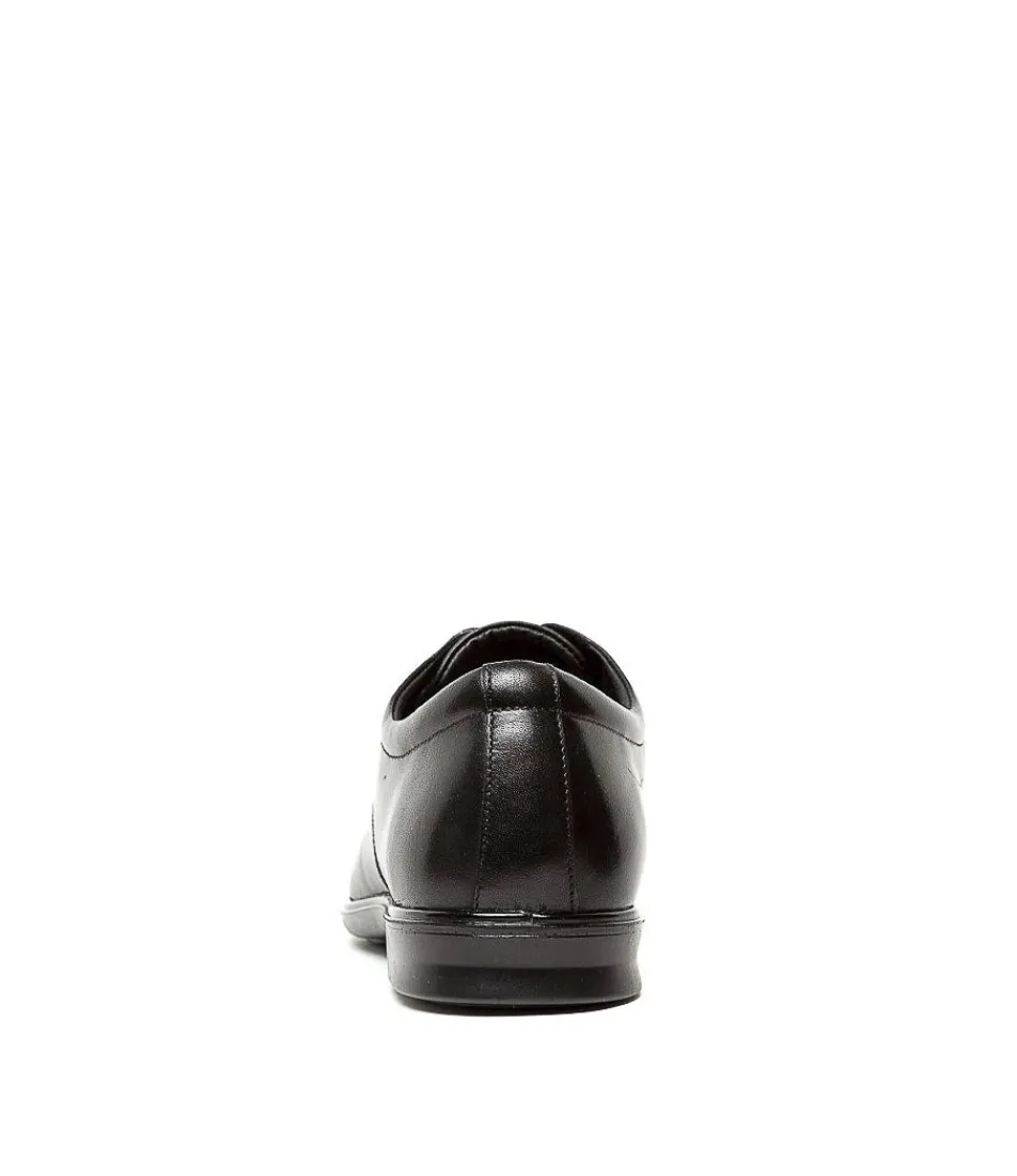 COLORADO Dress Shoes-PERCY BLACK LEATHER