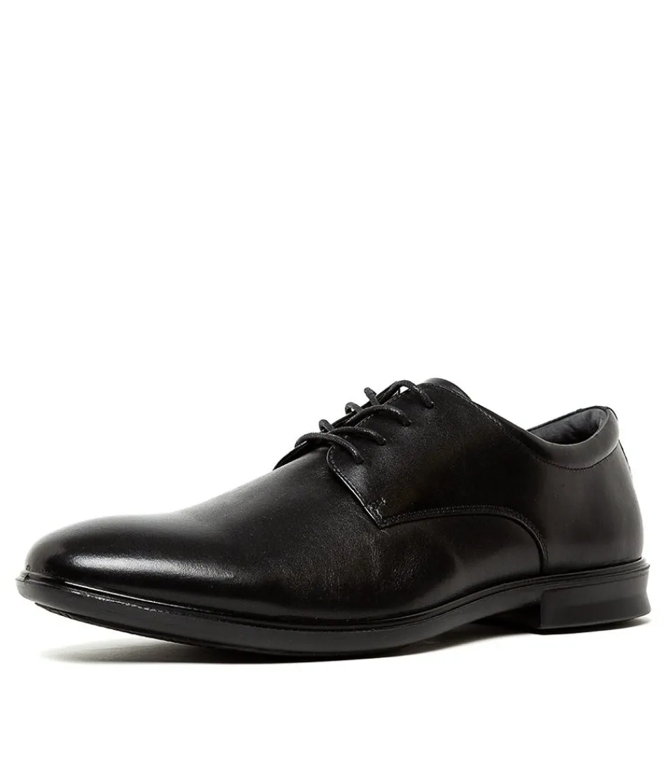 COLORADO Dress Shoes-PERCY BLACK LEATHER
