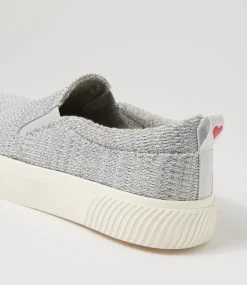 Women I LOVE BILLY Sneakers-PILMARE IL GREY KNIT