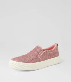 Women I LOVE BILLY Sneakers-PILMARE IL PINK KNIT