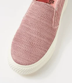 Women I LOVE BILLY Sneakers-PILMARE IL PINK KNIT