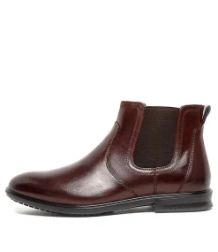 COLORADO Boots|Dress Shoes-PORTER CHESTNUT LEATHER