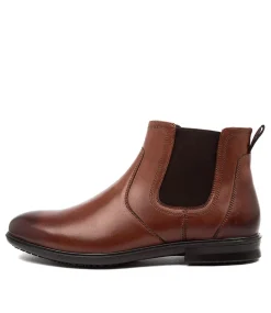 COLORADO Boots|Dress Shoes-PORTER DK TAN LEATHER