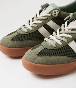Women I LOVE BILLY Sneakers-Prognosis Khaki Multi Sneakers
