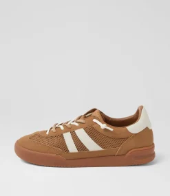 Women I LOVE BILLY Sneakers-Prognosis Tan Microsuede Sneakers