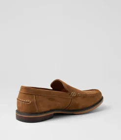 UNCUT Dress Shoes-Punch Brown Flat Shoes