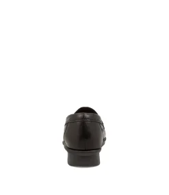 Women SUPERSOFT Comfort|Loafers-PUNIS SU BLACK BLACK SOLE LEATHER