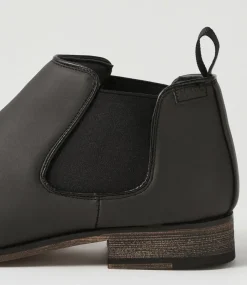 C88 by COLORADO Boots|Casuals-Qita Black Nubuck Chelsea Boots