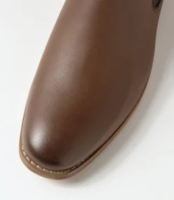 C88 by COLORADO Boots|Casuals-Qita Brown Nubuck Chelsea Boots