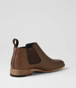C88 by COLORADO Boots|Casuals-Qita Brown Nubuck Chelsea Boots