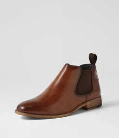 C88 by COLORADO Boots|Casuals-Qita Tan Chelsea Boots