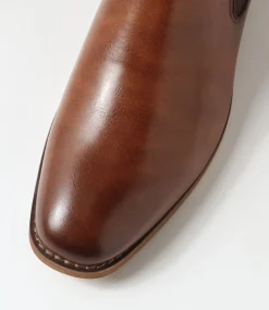 C88 by COLORADO Boots|Casuals-Qita Tan Chelsea Boots