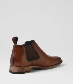 C88 by COLORADO Boots|Casuals-Qita Tan Chelsea Boots