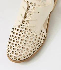 Women I LOVE BILLY Flats-Quibblet Almond Flat Shoes
