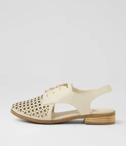 Women I LOVE BILLY Flats-Quibblet Almond Flat Shoes