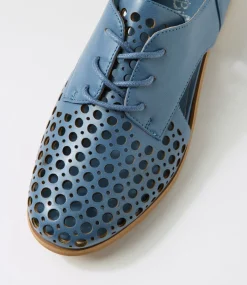 Women I LOVE BILLY Flats-Quietly Denim Flat Shoes