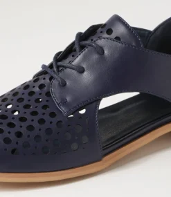 Women I LOVE BILLY Flats-Quietly Navy Flat Shoes