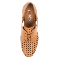 Women I LOVE BILLY Flats-QUIETLY TAN SMOOTH