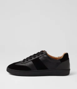 Women DIANA FERRARI Sneakers-Quincy Black Mix Sneakers