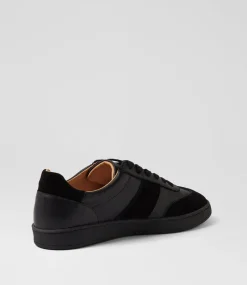 Women DIANA FERRARI Sneakers-Quincy Black Mix Sneakers