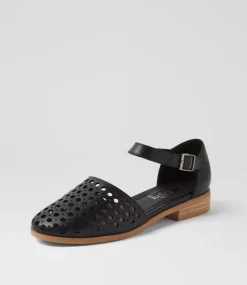 Women I LOVE BILLY Flats-Quotes Black Flat Shoes