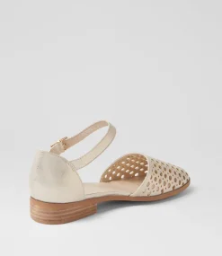 Women I LOVE BILLY Flats-Quotes Champagne Dust Flat Shoes