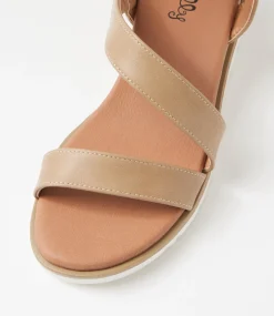 Women I LOVE BILLY Heels|Sandals-Ranan Latte Sandals