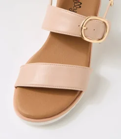 Women I LOVE BILLY Heels|Sandals-Ranchino Blush Sandals