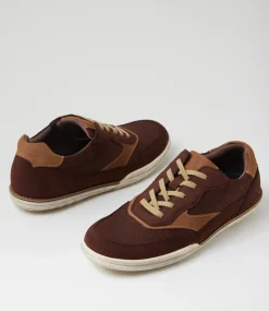 COLORADO Sneakers|Casuals-Rasa Brown Nubuck Sneakers