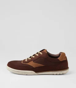 COLORADO Sneakers|Casuals-Rasa Brown Nubuck Sneakers