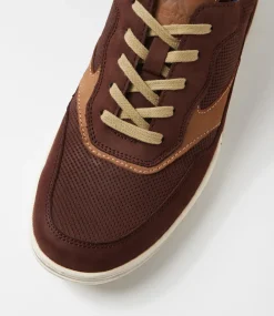 COLORADO Sneakers|Casuals-Rasa Brown Nubuck Sneakers