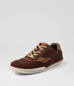 COLORADO Sneakers|Casuals-Rasa Brown Nubuck Sneakers
