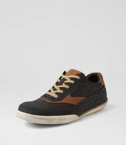 COLORADO Sneakers|Casuals-Rasa Navy Nubuck Sneakers