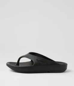 COLORADO Casuals|Sandals-Rays L Black Eva Thongs