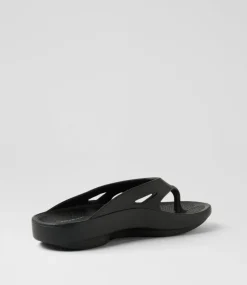 COLORADO Casuals|Sandals-Rays L Black Eva Thongs