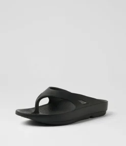 COLORADO Casuals|Sandals-Rays L Black Eva Thongs
