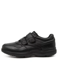 COLORADO Casuals-RESET ADJ BLACK LEATHER