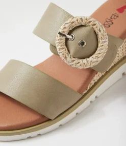 Women I LOVE BILLY Heels|Sandals-Ricarty Sage Sandals