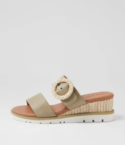 Women I LOVE BILLY Heels|Sandals-Ricarty Sage Sandals